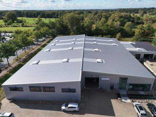 Produktionshalle zur Miete 4 € 2.700 m² Lagerfläche Eitze Verden 27283