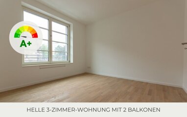 Wohnung zur Miete 1.350 € 3 Zimmer 102 m² 3. Geschoss Cunnersdorfer Straße 2 Sellerhausen-Stünz Leipzig 04318