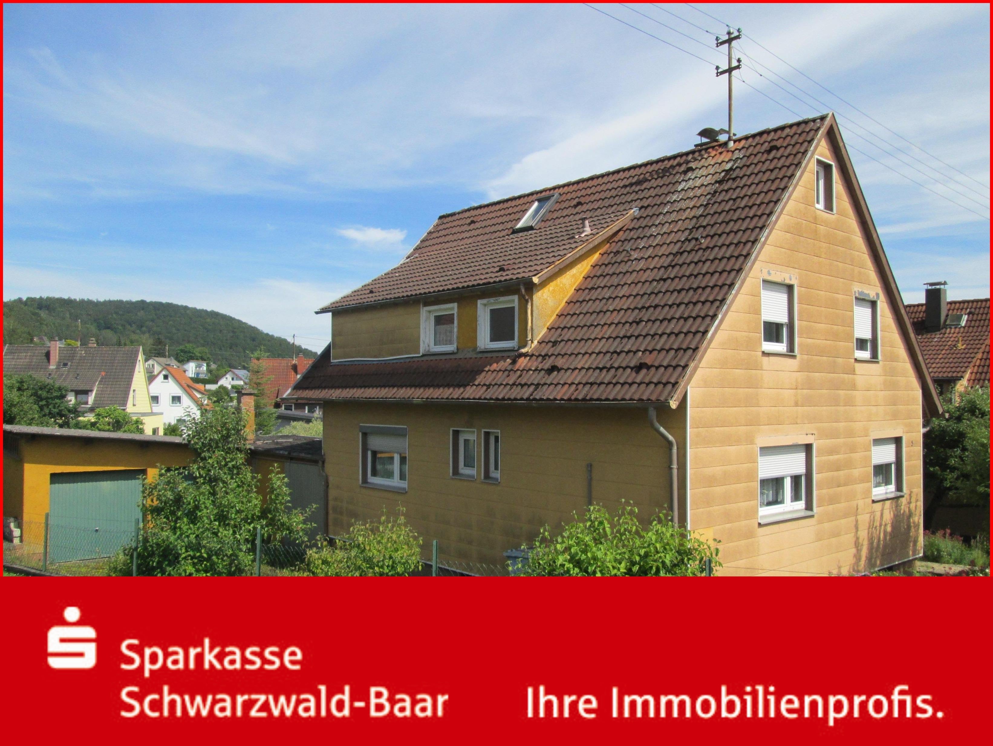 Einfamilienhaus zum Kauf 250.000 € 6 Zimmer 134 m²<br/>Wohnfläche 826 m²<br/>Grundstück Geisingen Geisingen 78187