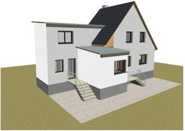 Doppelhaushälfte zum Kauf 87.500 € 4 Zimmer 92,6 m² 268 m² Grundstück Fettenvorstadt / Stadtrandsiedlung Greifswald 17489