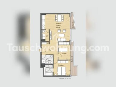 Wohnung zur Miete Tauschwohnung 1.650 € 3,5 Zimmer 96 m² 6. Geschoss Mitte Berlin 10115