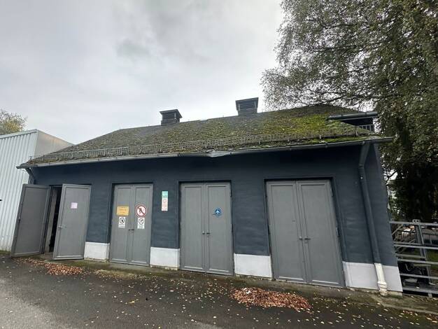 Lagerhalle zur Miete 600 € 120 m² Lagerfläche Innenstadt Hof 95028
