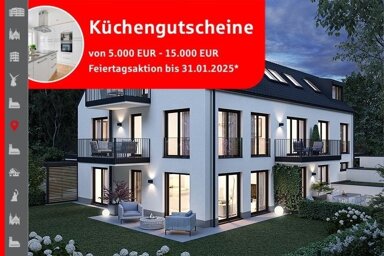 Wohnung zum Kauf provisionsfrei 452.000 € 2 Zimmer 47,6 m² Waldtrudering München 81827