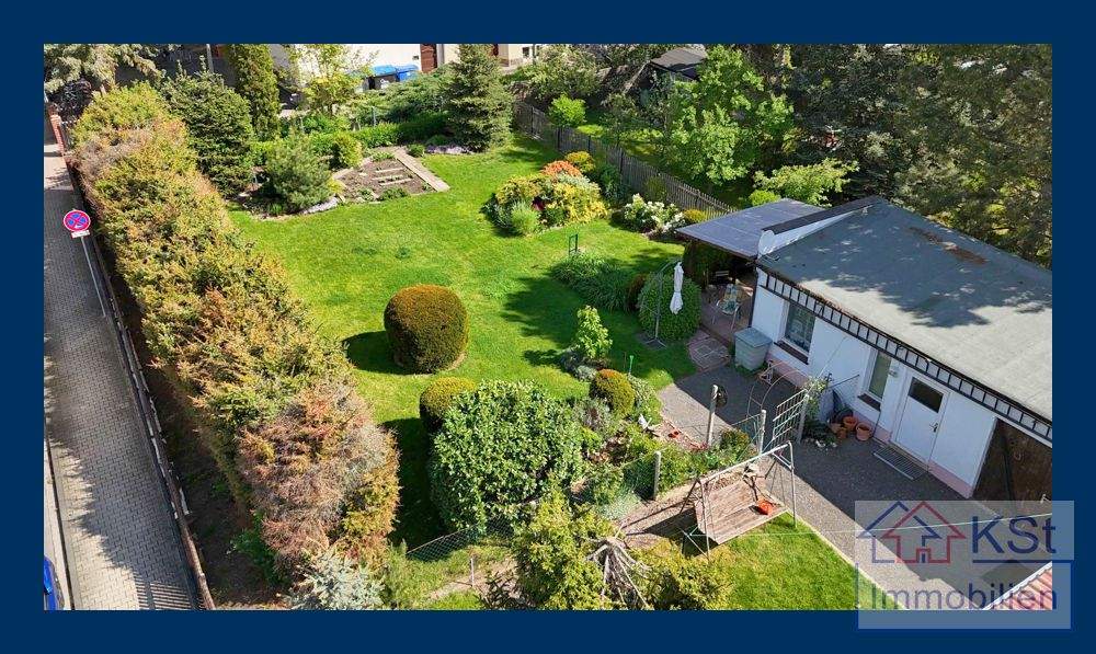 Immobilie in Böhlen - 3-Familienhaus mit Baugrundstück - perfekt für Familien, Kreative und Freiberufler. - Bild 1