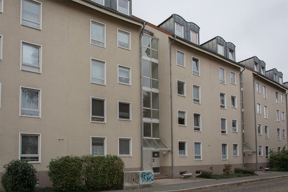 Wohnung zur Miete 415 € 2 Zimmer 59,3 m²<br/>Wohnfläche 3. Stock<br/>Geschoss Ab sofort<br/>Verfügbarkeit Uhlandstraße Olvenstedter Platz Magdeburg 39108