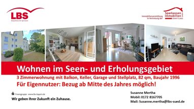 Wohnung zum Kauf 245.000 € 3 Zimmer 82 m² Wackersdorf Wackersdorf 92442