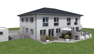 Doppelhaushälfte zum Kauf Provisionsfrei 374.969 € 7 Zimmer 138 m² 320 m² Grundstück Offingen Offingen 89362