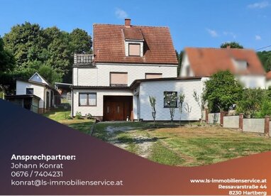 Einfamilienhaus zum Kauf 198.000 € 4 Zimmer 130 m² 1.520 m² Grundstück Unterwart 7501