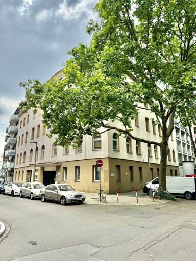 Wohnung zur Miete 884 € 1 Zimmer 34 m² 4. Geschoss frei ab sofort Richard-Wagner-Strasse 2 Oststadt - Süd Mannheim 68165