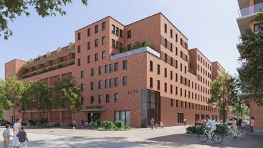 Studio zum Kauf provisionsfrei 84.065 € 1 Zimmer 19,6 m² Willy-Brandt-Ufer Gaarden - Ost Bezirk 1 Kiel 24143