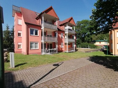 Wohnung zur Miete 578 € 3 Zimmer 77 m² 1. Geschoss frei ab sofort An der alten Gärtnerei 2 Wallrabs Hildburghausen 98646