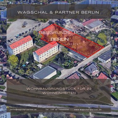 Grundstück zum Kauf 1.800.000 € 3.000 m² Grundstück Marzahn Berlin 12681