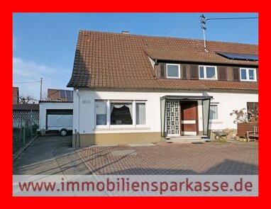 Doppelhaushälfte zum Kauf 369.000 € 7 Zimmer 125,2 m² 457 m² Grundstück Illingen Illingen 75428