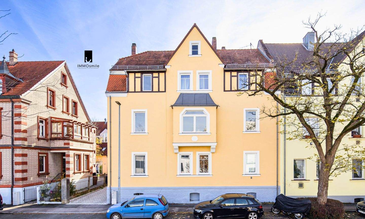 Immobilie in Schwabach - Charmantes Mehrfamilienhaus mit Altbaucharakter und Entwicklungspotenzial in zentraler Lage von Schwabach - Bild 0