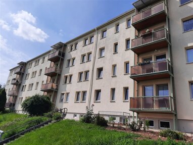 Wohnung zur Miete 306 € 2 Zimmer 47,1 m² 2. Geschoss Helmut-Bräutigam Straße 39 Crimmitschau Crimmitschau 08451