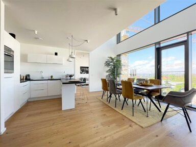 Penthouse zum Kauf provisionsfrei 1.990.000 € 4 Zimmer 159 m² 8. Geschoss frei ab sofort Erna-Eckstein-Str. 3 Neupasing München 81245