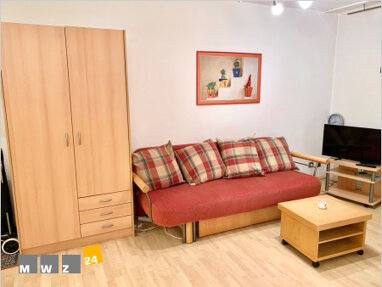 Wohnung zur Miete Wohnen auf Zeit 750 € 1 Zimmer 28 m² frei ab 01.08.2024 Pempelfort Düsseldorf 40477