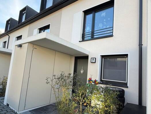 Reihenhaus zur Miete 1.800 € 5 Zimmer 145 m² 179 m² Grundstück frei ab 01.03.2026 Brennhüttenstraße 8h Hilsbach Sinsheim 74889