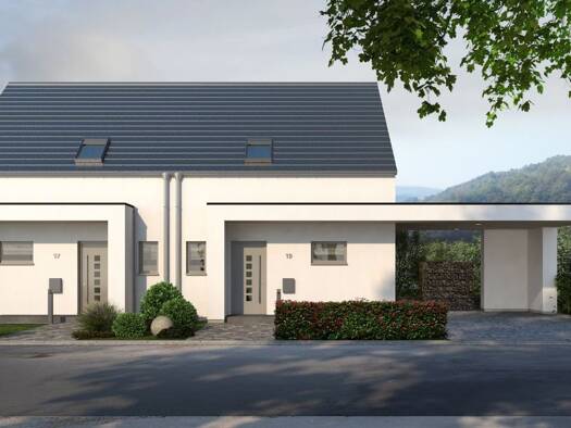 Doppelhaushälfte zum Kauf provisionsfrei 394.999 € 4 Zimmer 123 m² 306 m² Grundstück Künzelsau 74653