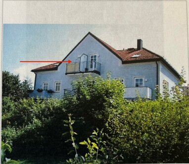 Wohnung zur Miete 860 € 2 Zimmer 60 m² 3. Geschoss Söldenpeterweg Haidenhof Nord Passau 94036