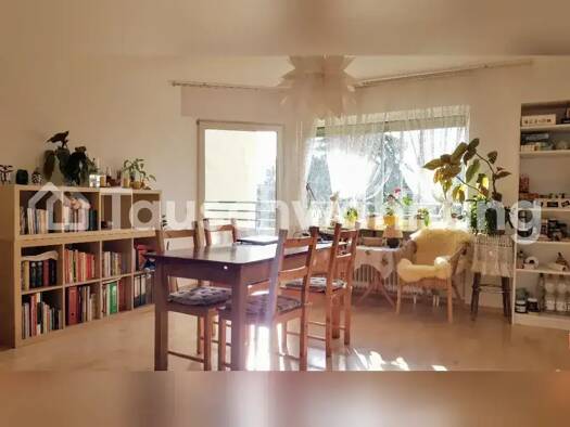 Wohnung zur Miete Tauschwohnung 690 € 2 Zimmer 58 m² 3. Geschoss Wiehre Freiburg im Breisgau 79100