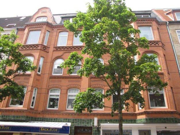 Wohnung zur Miete 750 € 3 Zimmer 86 m² 2. Geschoss frei ab 01.04.2026 Elisabethstr. 54 Gaarden-Ost Kiel 24143