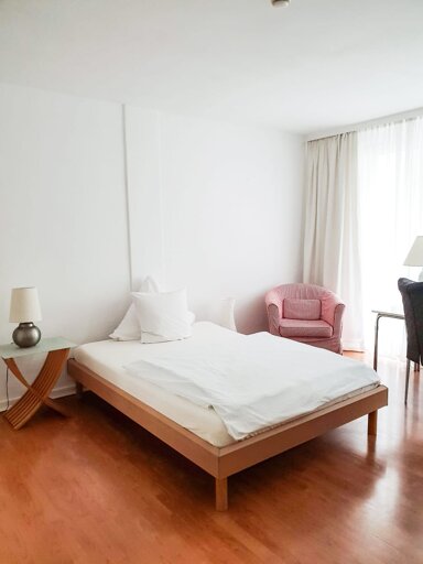 Wohnung zur Miete Wohnen auf Zeit 1.450 € 1 Zimmer 30 m² frei ab sofort Wielandstraße Nordend - West Frankfurt am Main 60318