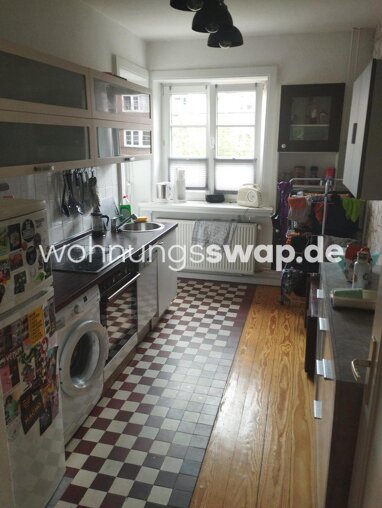Apartment zur Miete 557 € 2 Zimmer 62 m² 2. Geschoss Winterhude 22303