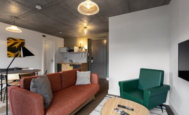 Wohnung zur Miete Wohnen auf Zeit 2.543 € 3 Zimmer 46 m² frei ab 04.11.2024 Brunnenstrasse Gesundbrunnen Berlin 13355