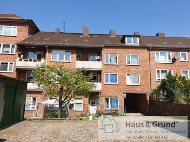 Wohnung zur Miete 430 € 2 Zimmer 44,5 m² 3. Geschoss Kieler Str. 46 Gaarden - Ost Bezirk 2 Kiel 24143