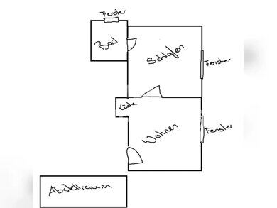 Wohnung zur Miete Tauschwohnung 400 € 2 Zimmer 31 m² 1. Geschoss Münster 48155