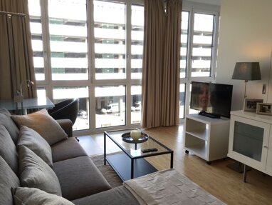 Wohnung zur Miete Wohnen auf Zeit 2.300 € 2 Zimmer 36 m² frei ab sofort Admiralitätstraße Neustadt Hamburg 20459