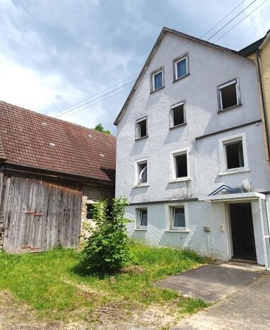 Haus zum Kauf 115.000 € 5,5 Zimmer 115 m² 865 m² Grundstück Stuppach Bad Mergentheim 97980