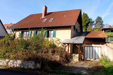 Einfamilienhaus zum Kauf 290.000 € 6 Zimmer 125,8 m² 543 m² Grundstück frei ab sofort Üchtelhausen Üchtelhausen 97532