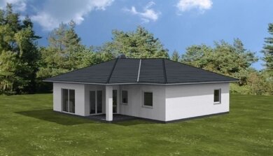 Bungalow zum Kauf provisionsfrei 268.800 € 3 Zimmer 99 m² 445 m² Grundstück Lindenstr. Anklam Anklam 17389