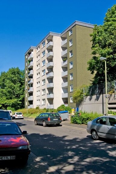 Wohnung zur Miete nur mit Wohnberechtigungsschein 242 € 1 Zimmer 42,8 m² 2. Geschoss frei ab 28.02.2025 Dörpfeldstraße 12 Hochdahl Erkrath 40699