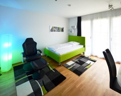 Wohnung zur Miete Wohnen auf Zeit 1.445 € 1 Zimmer 32 m² frei ab 01.03.2025 Gerauer Straße Mörfelden Mörfelden-Walldorf 64546