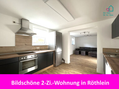 Wohnung zur Miete 400 € 2 Zimmer 58 m² Erdgeschoss Hirschfeld Röthlein 97520