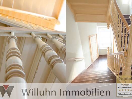 Mehrfamilienhaus zum Kauf 1.060.000 € 19 Zimmer 433,7 m² 570 m² Grundstück Connewitz Leipzig 04277