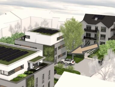 Terrassenwohnung zum Kauf Provisionsfrei 523.500 € 3 Zimmer 107 m² Erdgeschoss In der Acht Zewen 1 Trier 54294