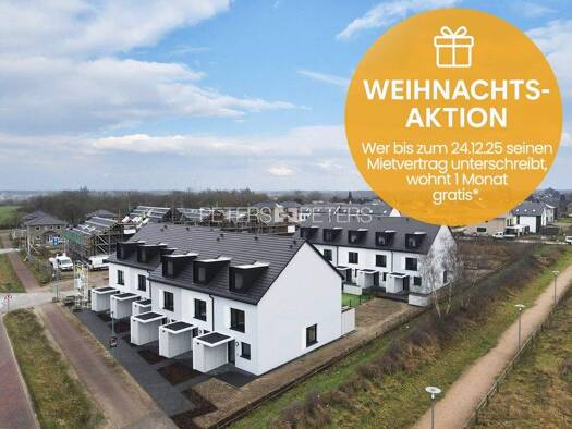 Reihenmittelhaus zur Miete - Erstbezug 1.860 € 4 Zimmer 120 m² 157 m² Grundstück Weizenring 26c Geesthacht 21502
