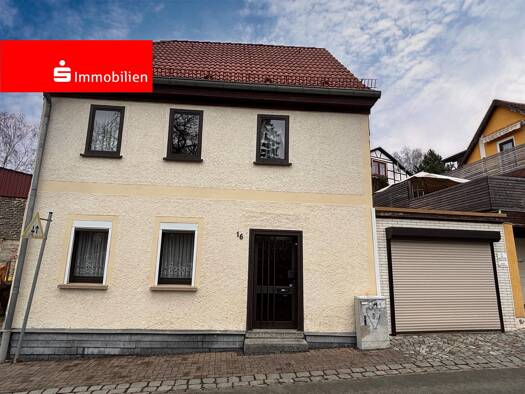 Einfamilienhaus zum Kauf 87.000 € 3 Zimmer 80 m² 171 m² Grundstück Blankenhain 99444