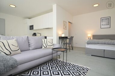 Wohnung zur Miete Wohnen auf Zeit 1.095 € 1 Zimmer 40 m² frei ab 01.06.2024 Eberhardshof Nürnberg 90429