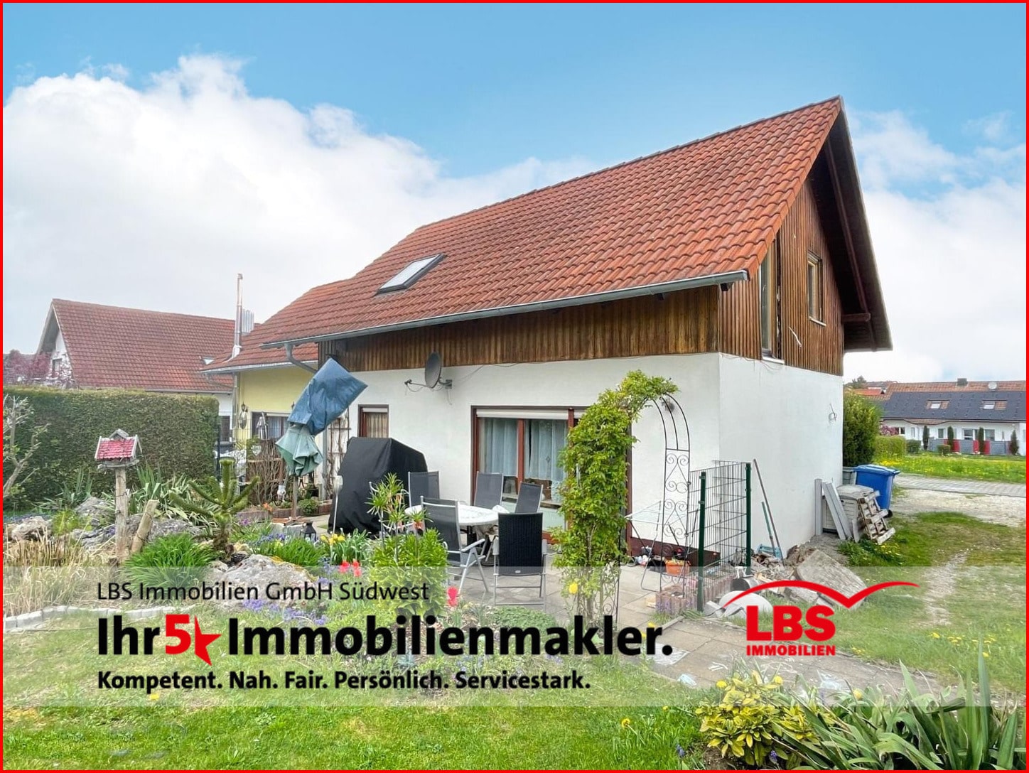 Doppelhaushälfte zum Kauf 198.000 € 4 Zimmer 92 m²<br/>Wohnfläche 384,5 m²<br/>Grundstück Stetten Stetten 72510