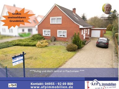 Einfamilienhaus zum Kauf 229.000 € 8 Zimmer 165 m² 2.517 m² Grundstück frei ab sofort Flachsmeer Westoverledingen 26810