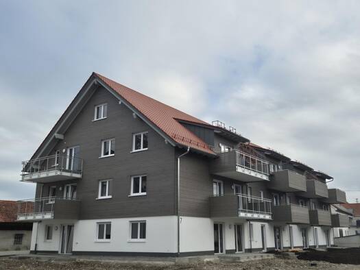 Wohnung zur Miete - Erstbezug 830 € 2 Zimmer 72 m² 1. Geschoss frei ab sofort Erkheim 87746