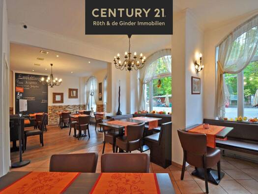 Restaurant zum Kauf 350.000 € 42 m² Gastrofläche Gießen 35390