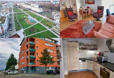 Wohnung zur Miete 600 € 2 Zimmer 72,5 m² Elisabeth-Großwendt-Straße 2 Südstadt - Östlicher Teil Karlsruhe 76137