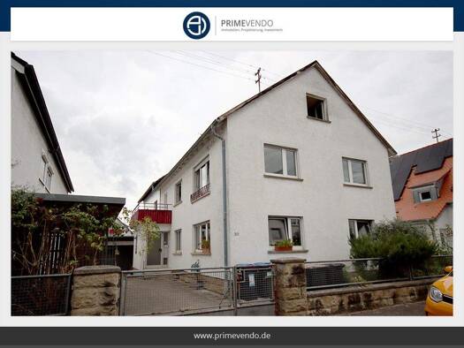Mehrfamilienhaus zum Kauf 675.000 € 12 Zimmer 309,7 m² 442 m² Grundstück Daxlanden Karlsruhe 76189