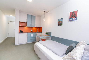 Wohnung zur Miete 464 € 1 Zimmer 24,4 m² 3. Geschoss Ellen-Ammann-Straße 8 Domberg Bamberg 96052